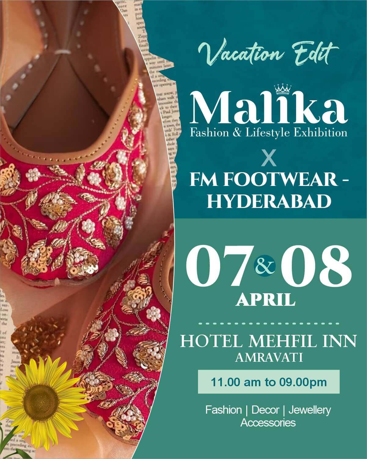 Malika Fashion & Lifestyle Exhibition