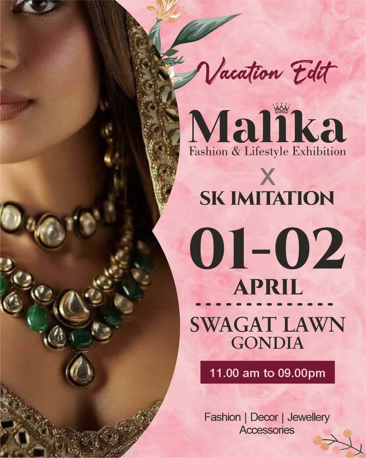 Malika Fashion & Lifestyle Exhibition