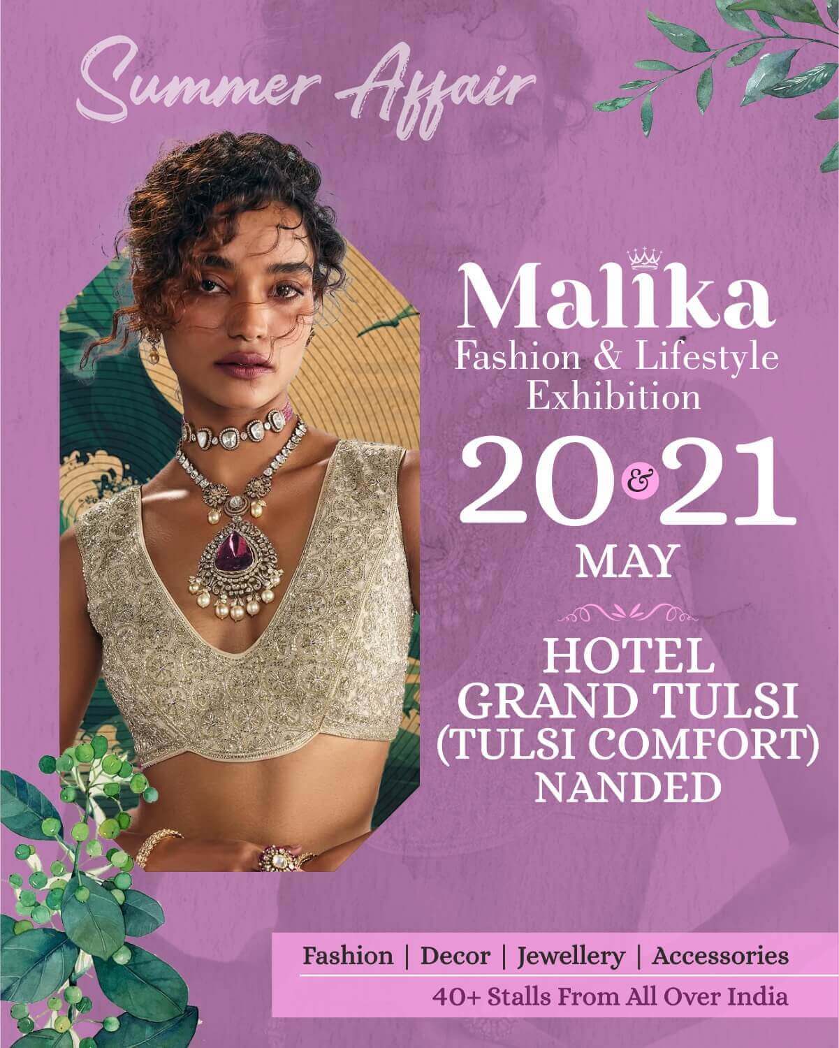 Malika Fashion & Lifestyle Diwali Exhibition 2024 