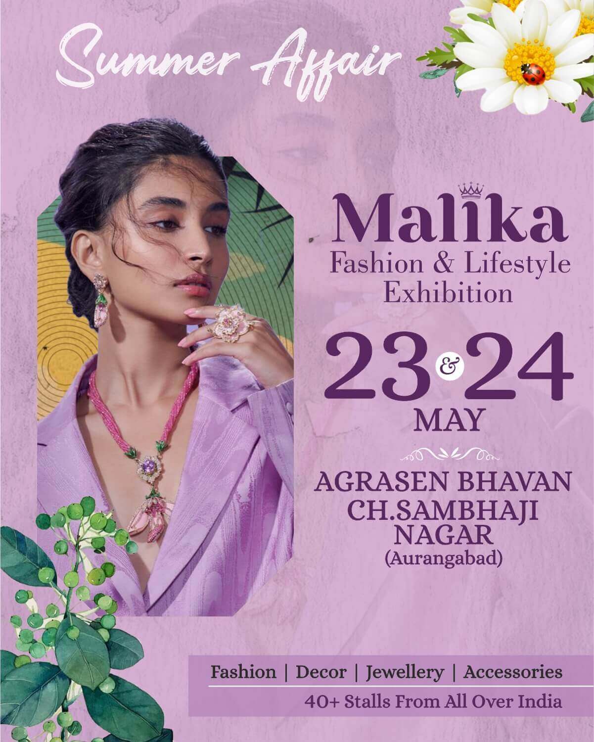 Malika Fashion & Lifestyle Exhibition at Nanded Diwali 2024