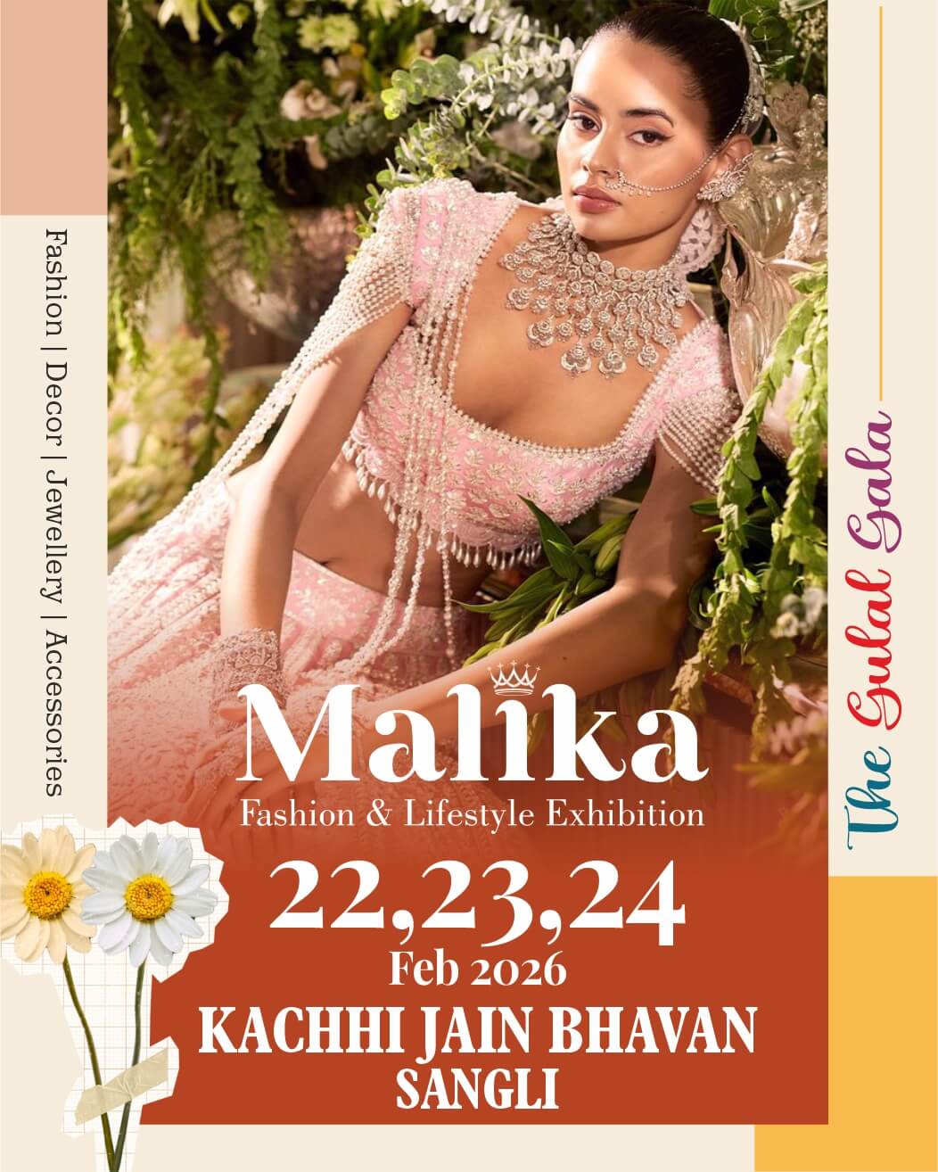 Malika Fashion & Lifestyle Exhibition Diwali 2024 at Nagpur