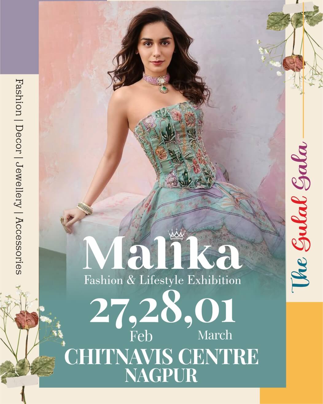 Malika Fashion & Lifestyle Exhibition Diwali 2024 at Nagpur